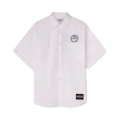 AMBUSH Circle Amblem Shirt "White"