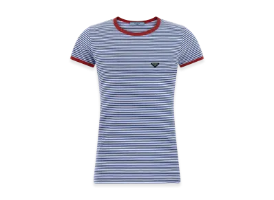 PRADA Women's T-Shirts "Blue"