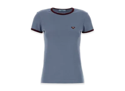 PRADA Women's T-Shirts "Blue"