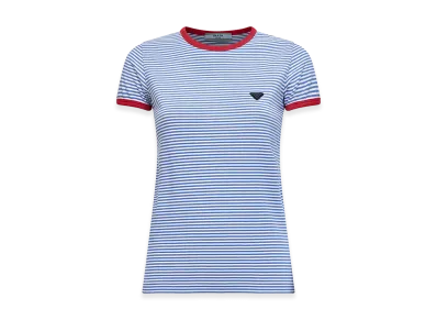 PRADA Women's T-Shirts "Stripped"