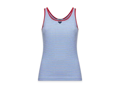 PRADA Women's Top "Stripped"