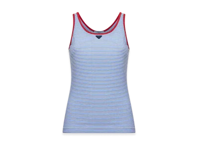 PRADA Women's Tank Top "Blue"