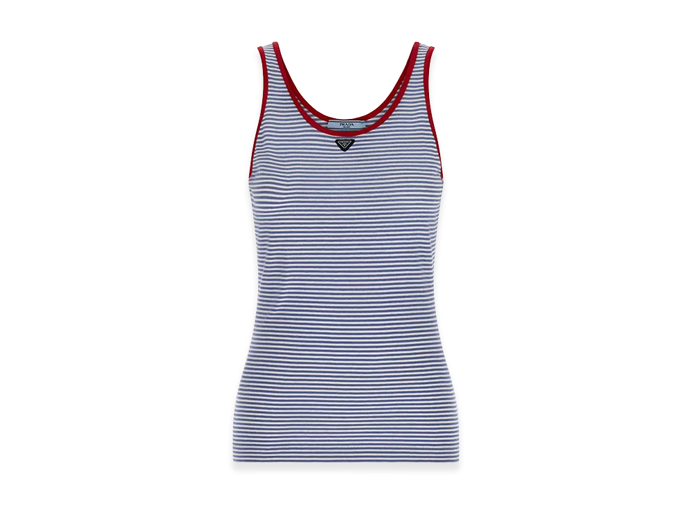 PRADA Women's Striped Top "Stripped"