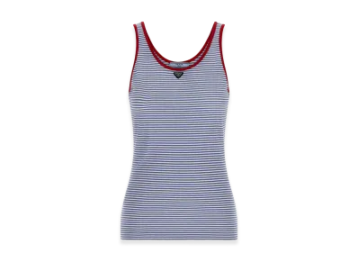 PRADA Women's Striped Top "Stripped"
