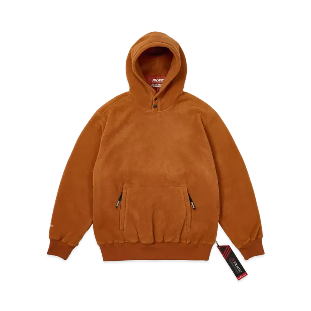 PALACE Polartec Lazer Hood "Rust"