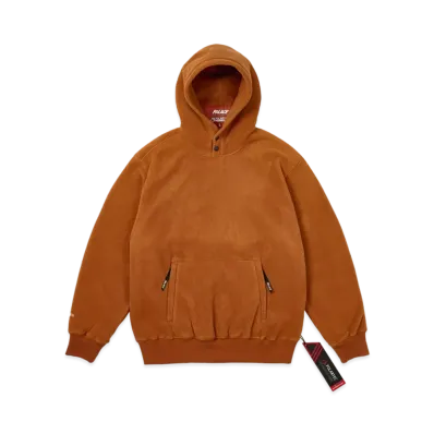 PALACE Polartec Lazer Hood "Rust"