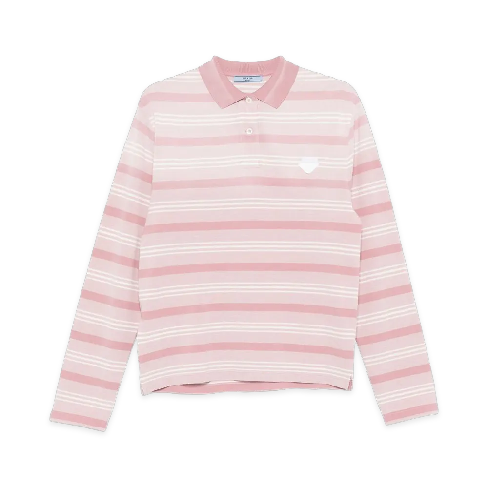 PRADA Women's Polo "Pink"