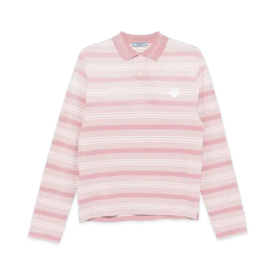 PRADA Women's Polo "Pink"