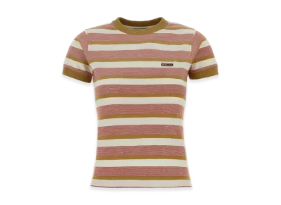 PRADA Women's Striped T-Shirt "Multicolor"