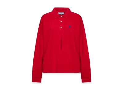 PRADA Wonen's Polos "Red"