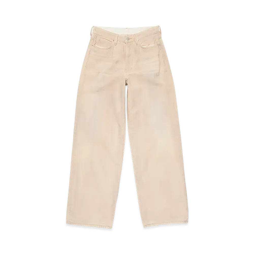 Acne Studios 1981 Baggy Fit Jeans "Sand Beige"