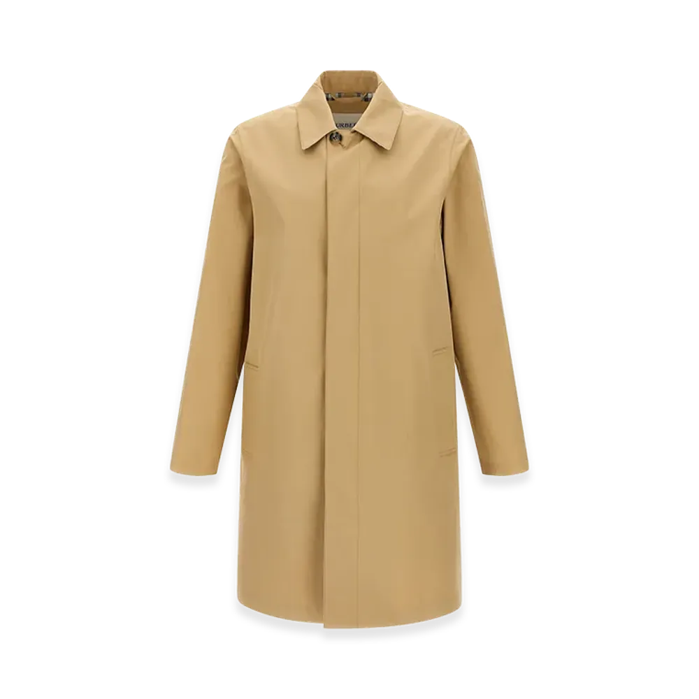 Burberry 'York' Car Coat "Beige"