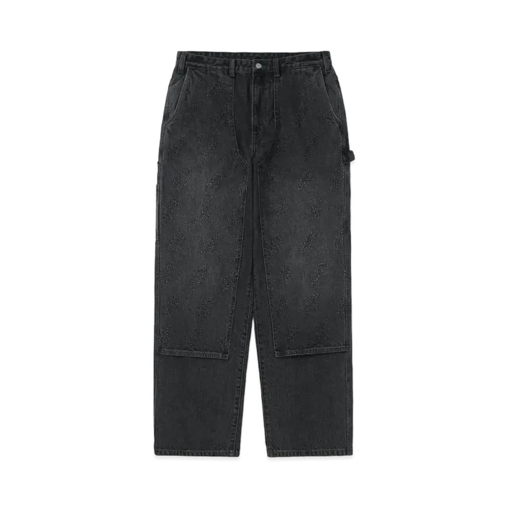 thisisneverthat GD Lightning Denim Carpenter Pant "Black"