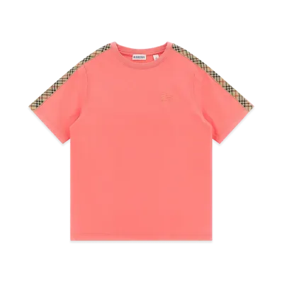 Burberry Kids Cedar T-Shirt "Pink"