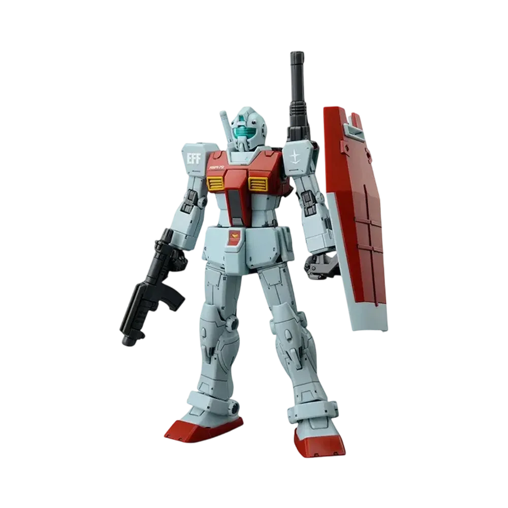BANDAI "HIGH GRADE" -MOBILE SUIT GUNDAM MSD- HG 1/144 RGM-79 GM (shoulder cannon equipped/missile pod equipped)