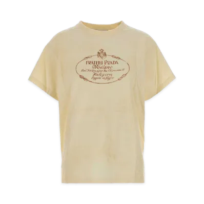 PRADA Women's T-Shirt "Beige"