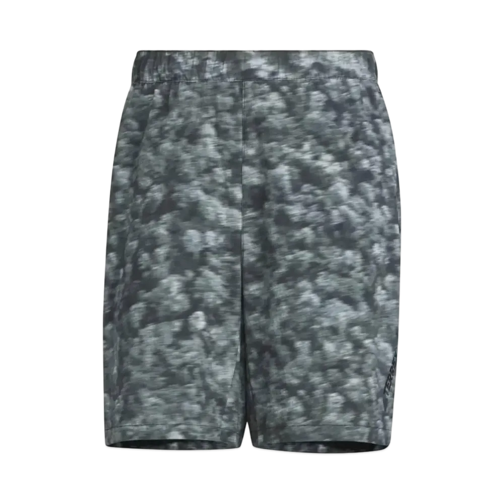 adidas National Geographic Aeroready Allover Print Shorts "Grey Four"