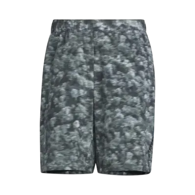 adidas National Geographic Aeroready Allover Print Shorts "Grey Four"