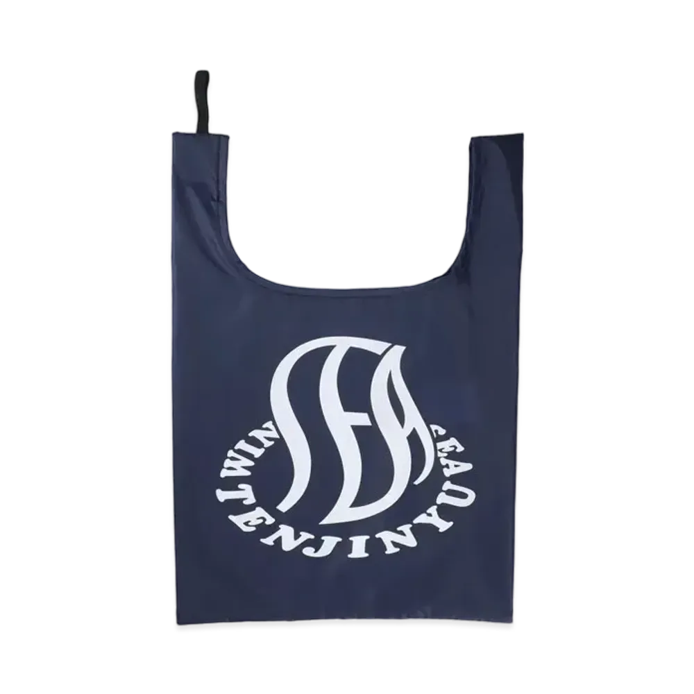 WIND AND SEA WDS X TENJ NYLON BAG "Blue"