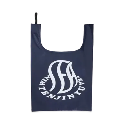 WIND AND SEA WDS X TENJ NYLON BAG "Blue"
