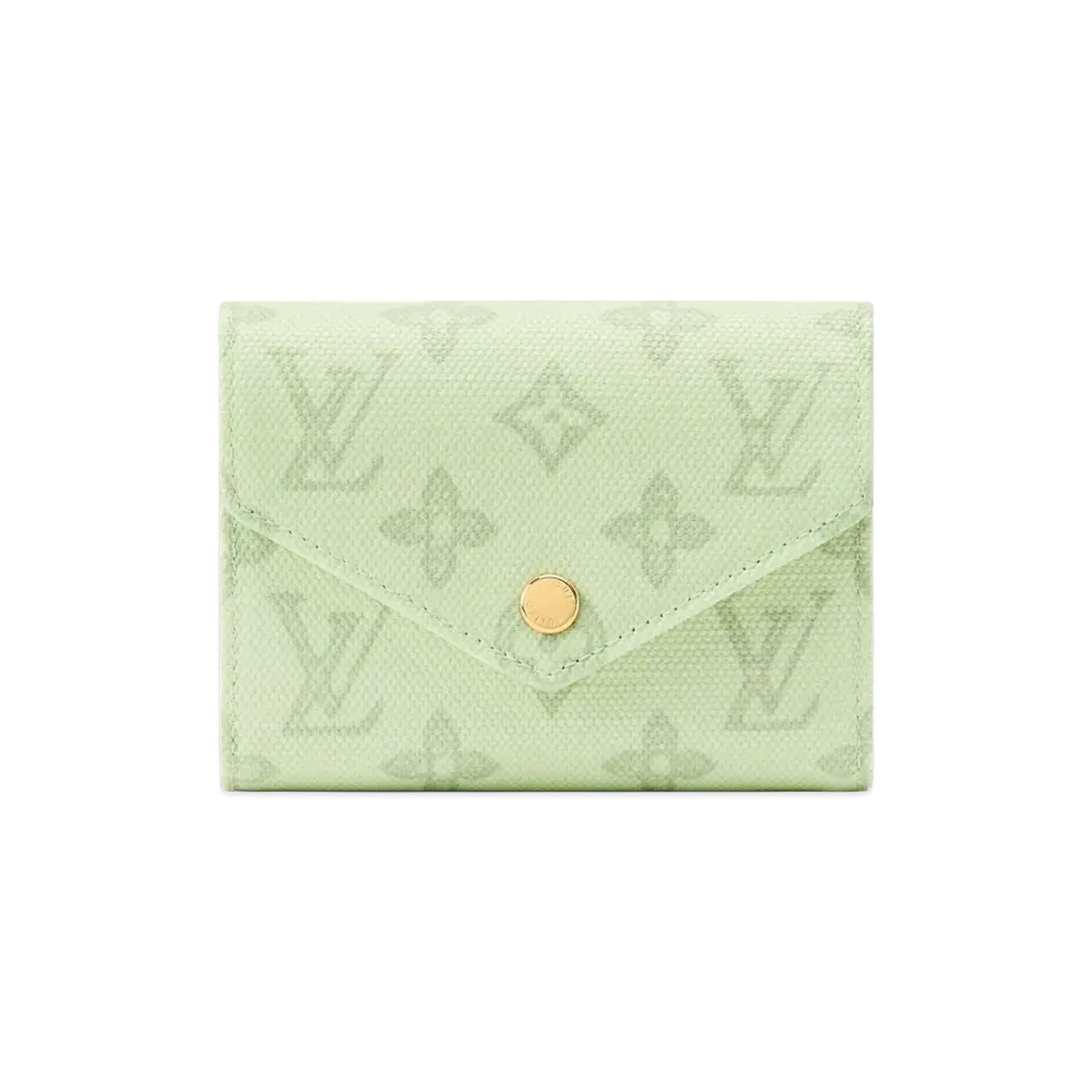 Louis Vuitton Victorine Wallet "Green Asnieres"