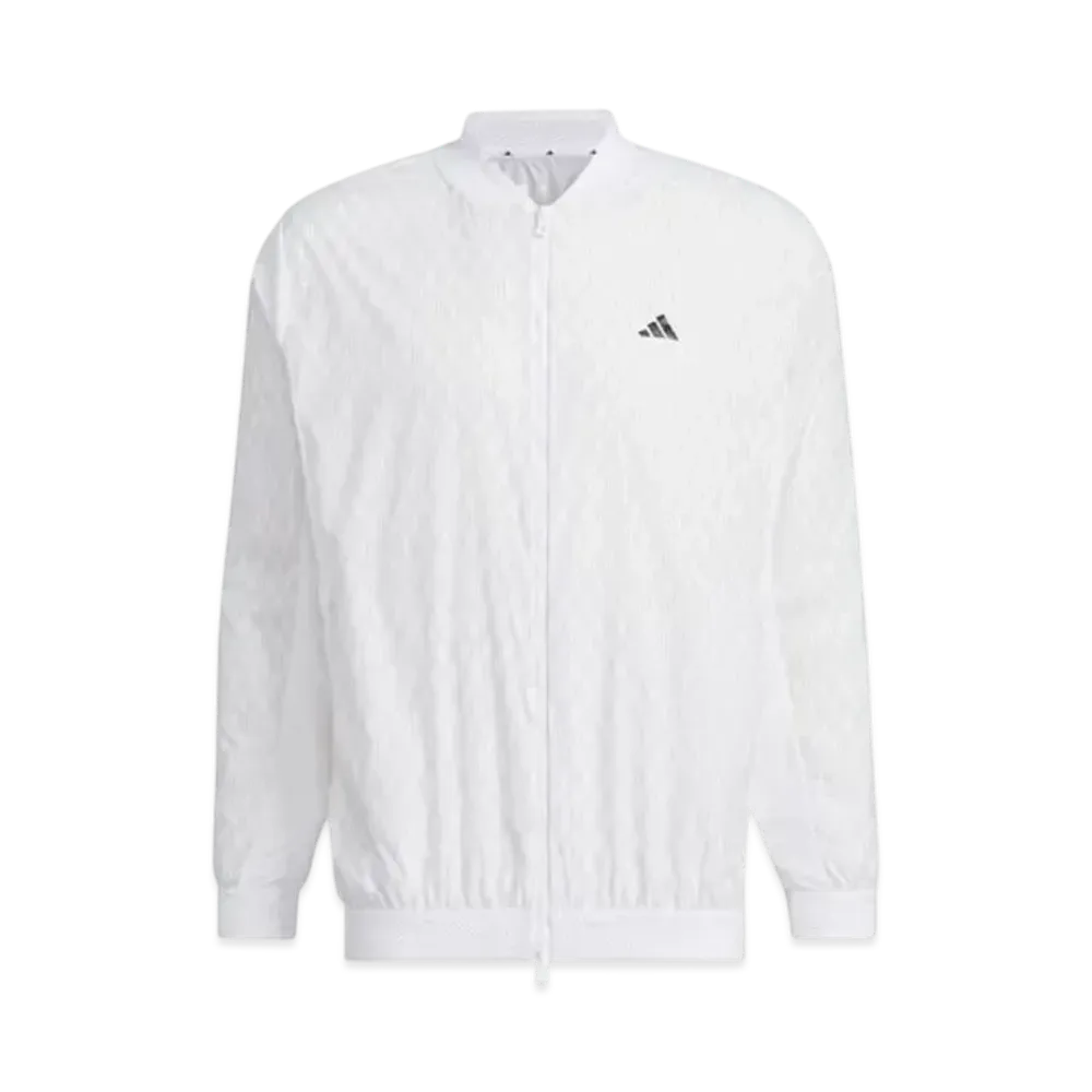 adidas ULT365 Lightweight Side Stretch Jacket "White/Grey One"