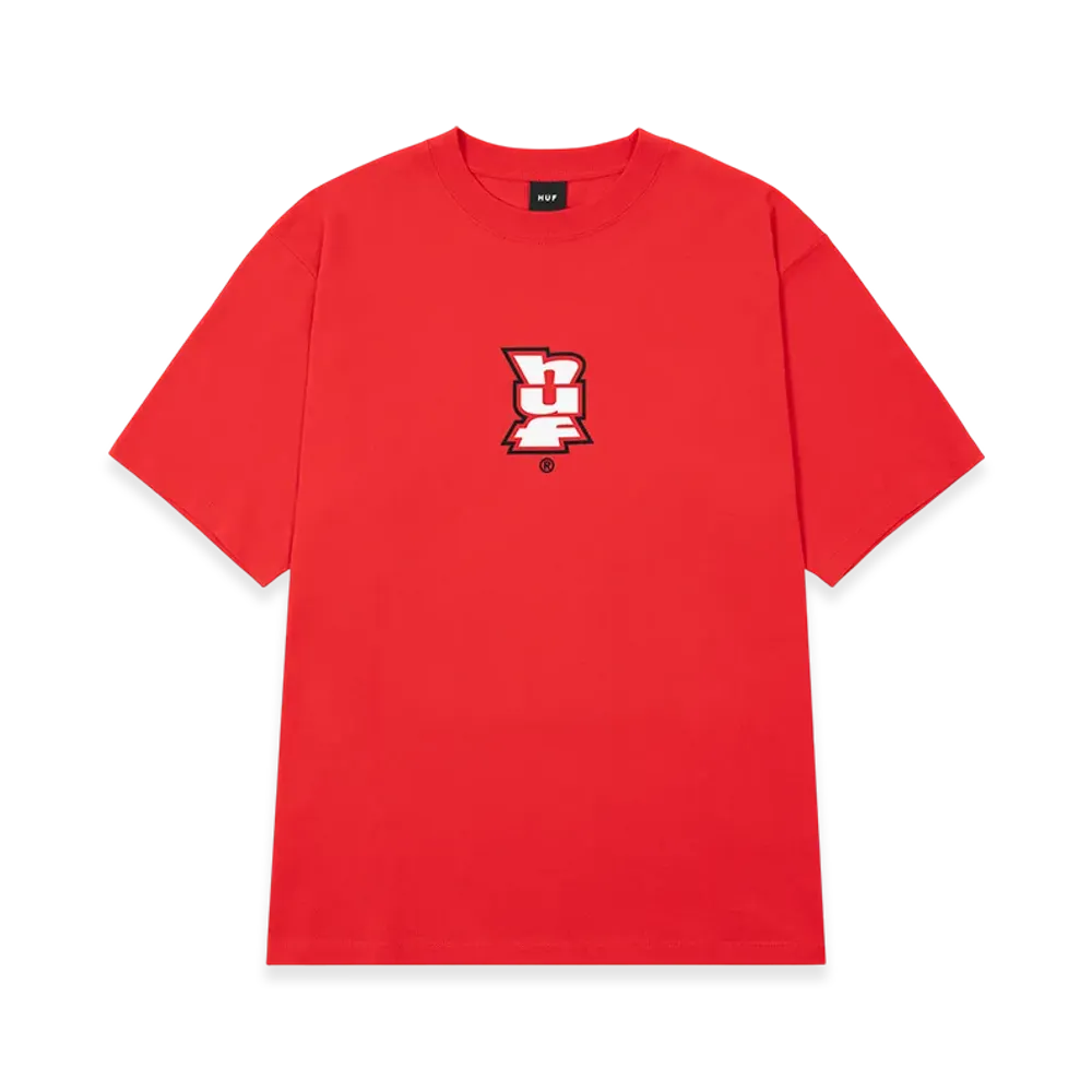 HUF Megablast Multi Tee "Fuji Red"