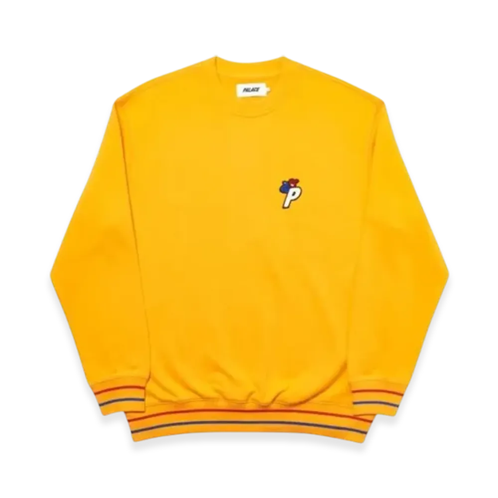 PALACE Bunning Man Crew "Orange"