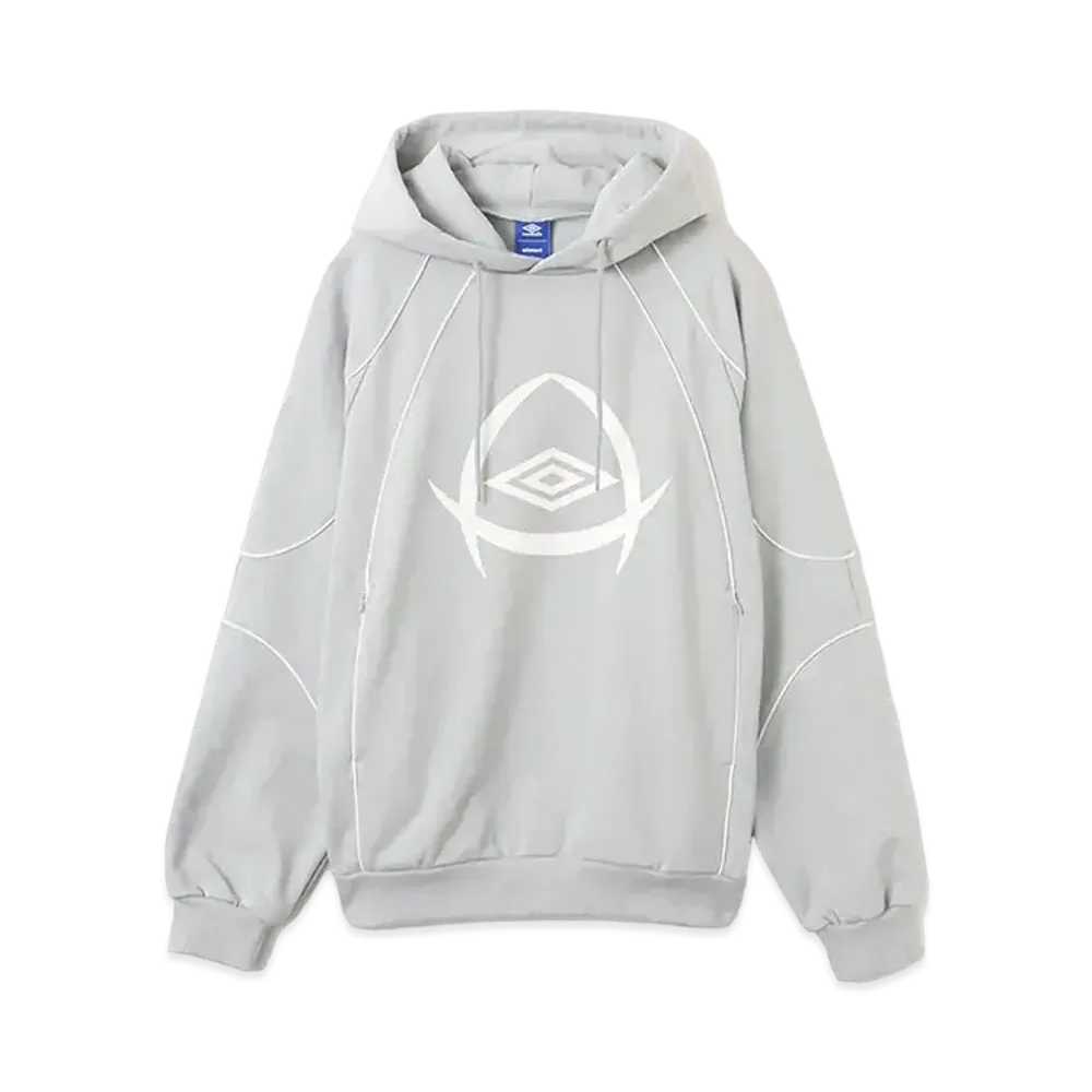 atmos x UMBRO Hooded Sweatshirt "Gray"