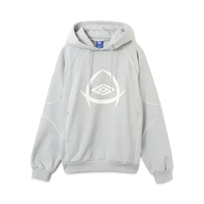 atmos x UMBRO Hooded Sweatshirt "Gray"