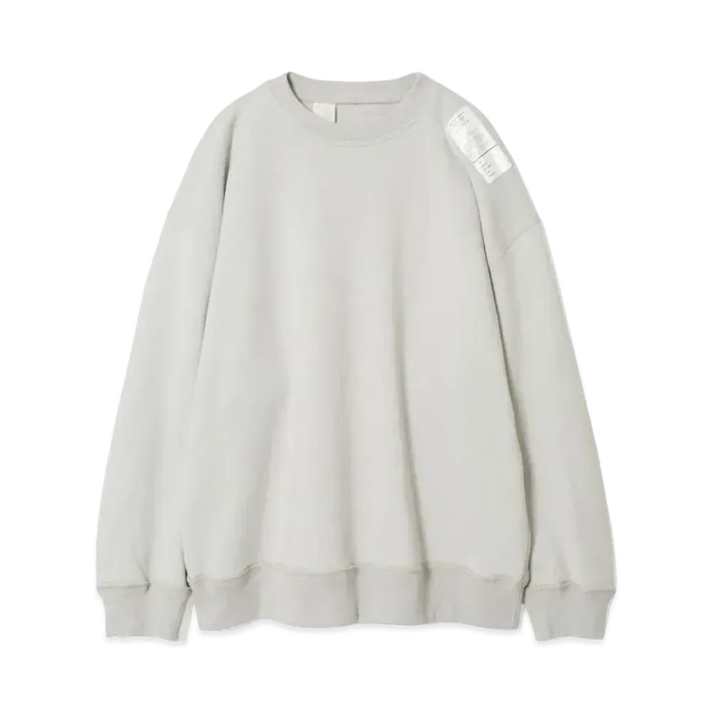 N.HOOLYWOOD Crew Neck Sweatshirt "Beige"