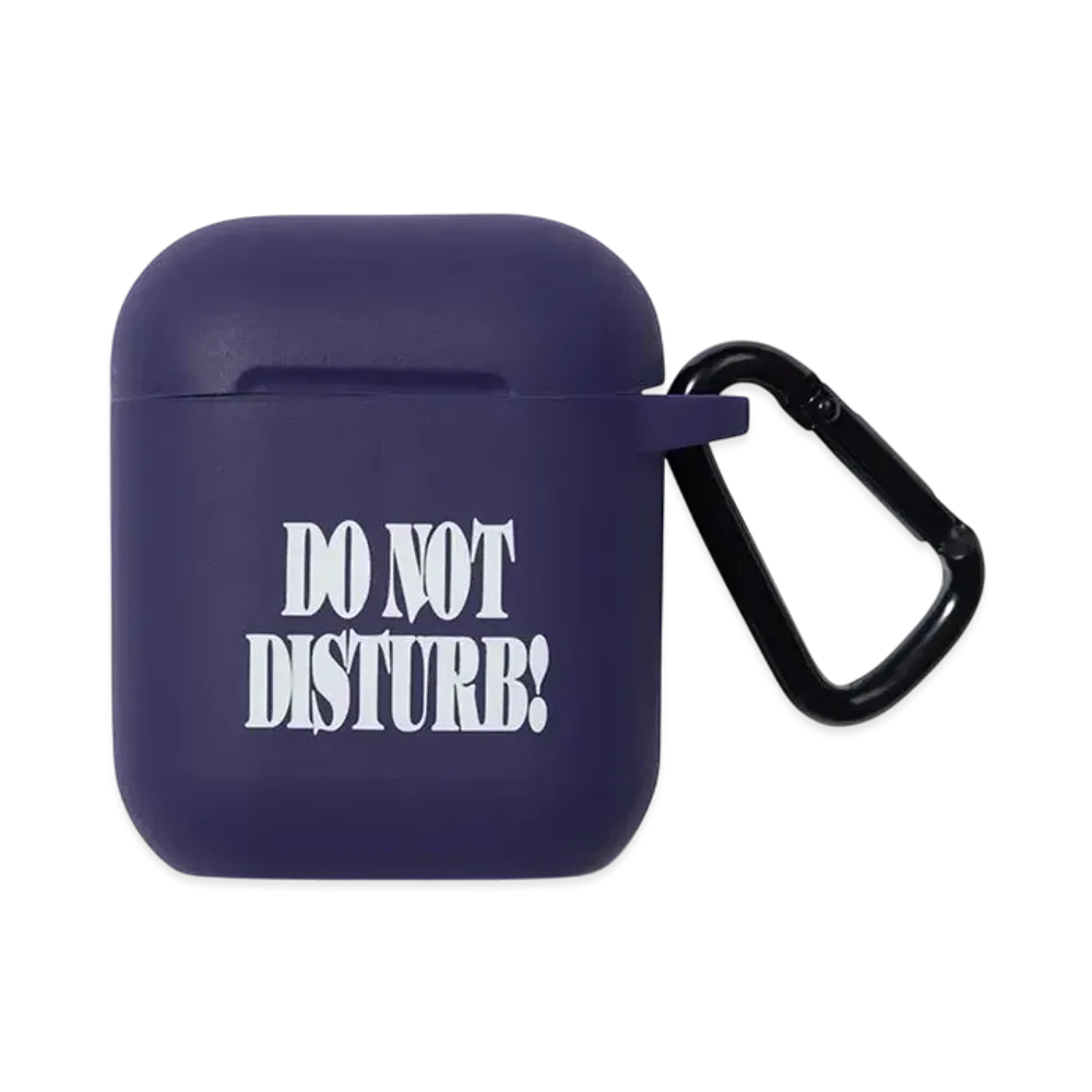Carhartt WIP Do Not Disturb Air Pods Case "Aura/Aspen Green"