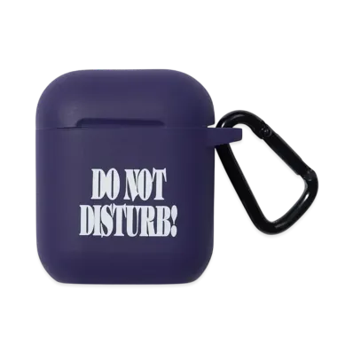 Carhartt WIP Do Not Disturb Air Pods Case "Aura/Aspen Green"