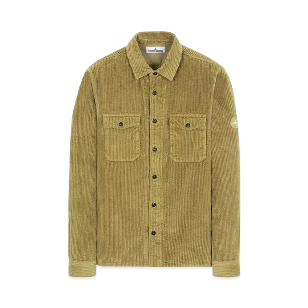 Stone Island 12111 COTTON CORDUROY_REGULAR FIT "Dark Beige"