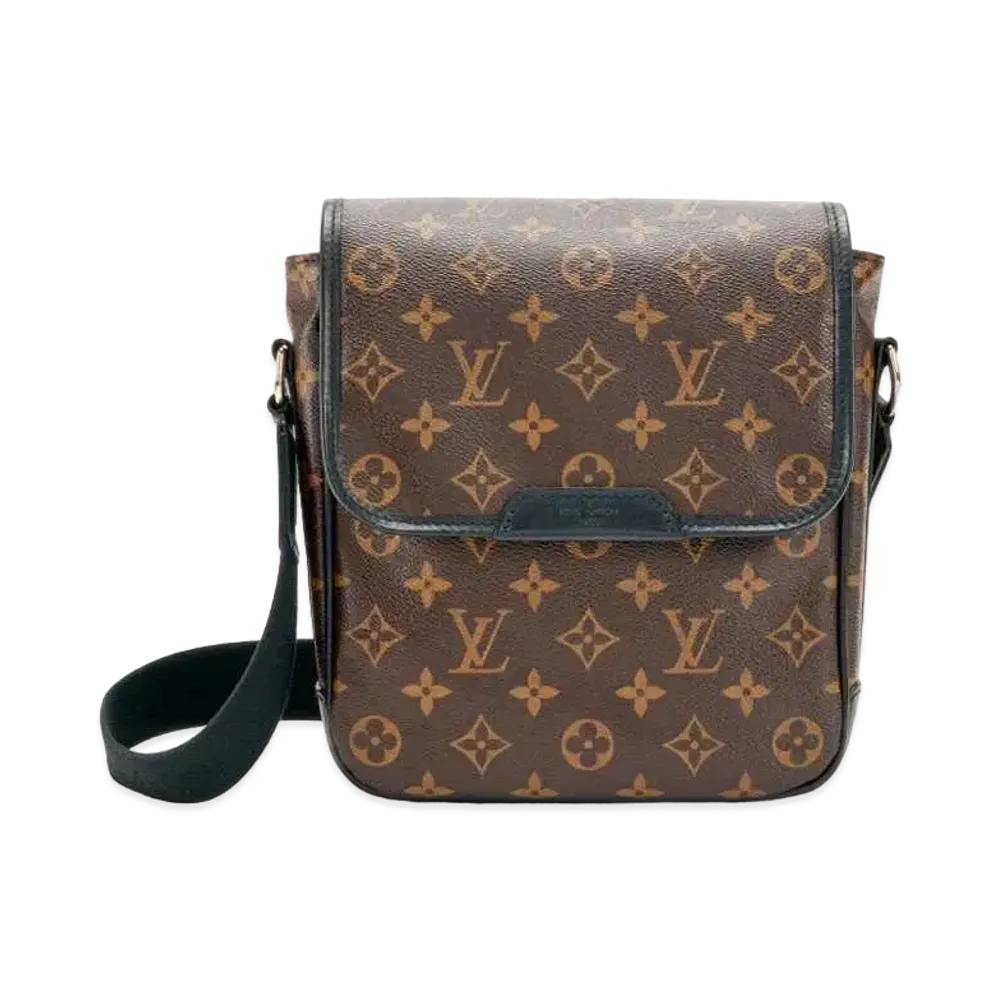 Louis Vuitton Monogram Macassar Bass PM
