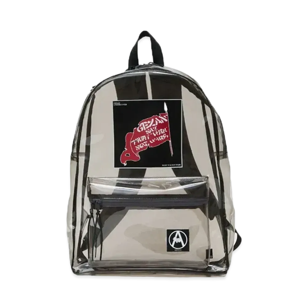 UNDERCOVER x GEZAN Backpak "Black"