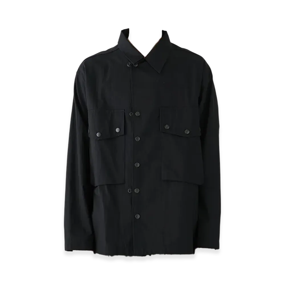 NEEDLES x Studious Field Jacket - C/N Oxford Cloth "Black"