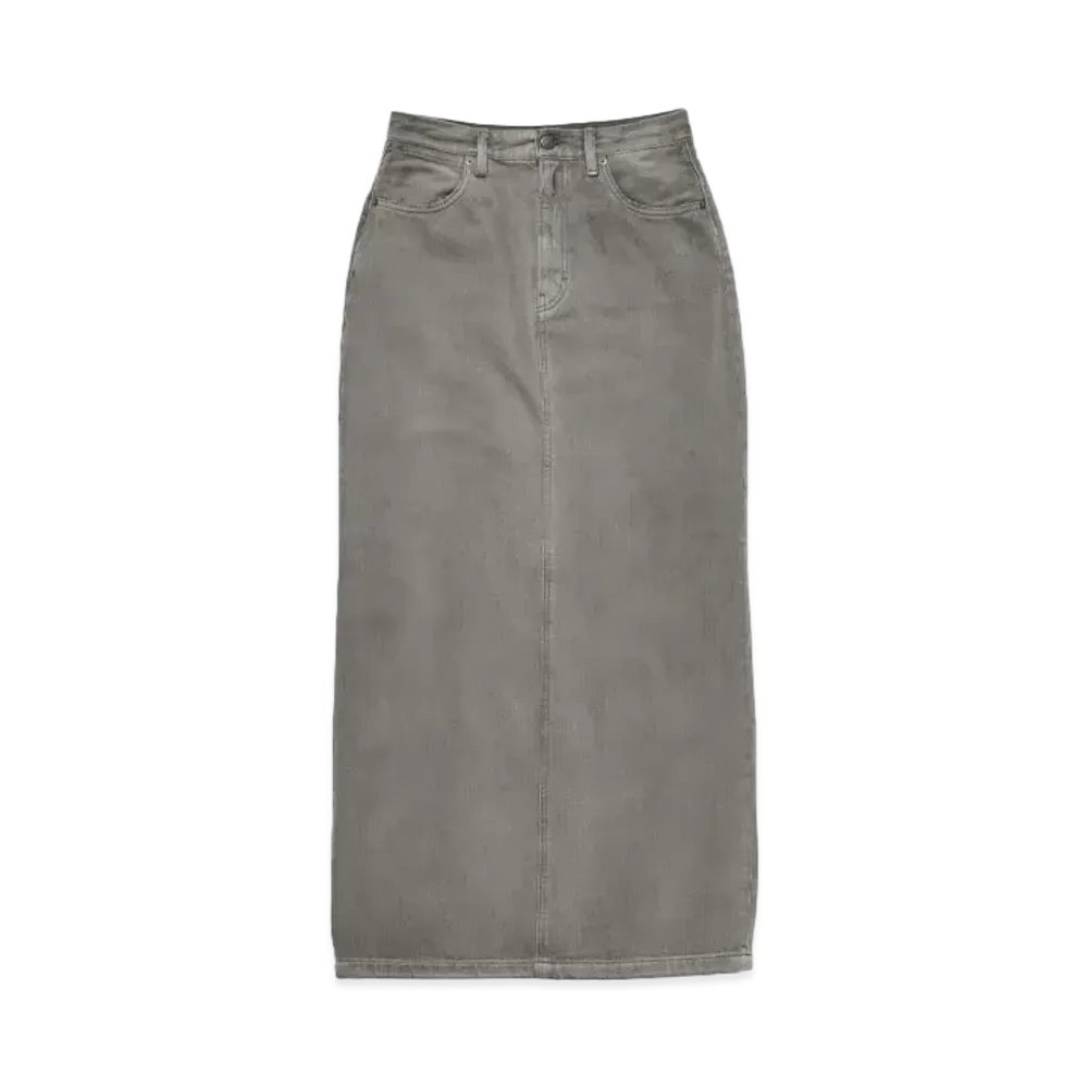 Acne Studios Denim Skirt "Anthracite Grey"