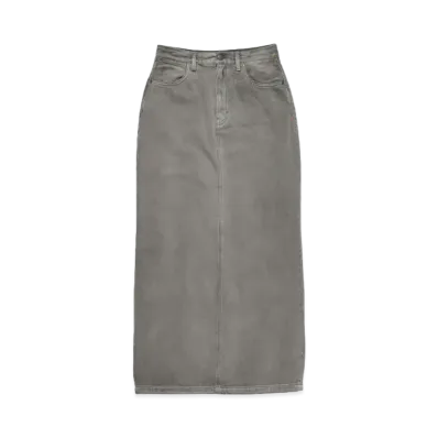 Acne Studios Denim Skirt "Anthracite Grey"