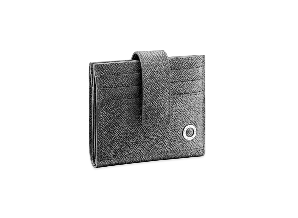 BVLGARI BVLGARI MAN Card Holder "Black"