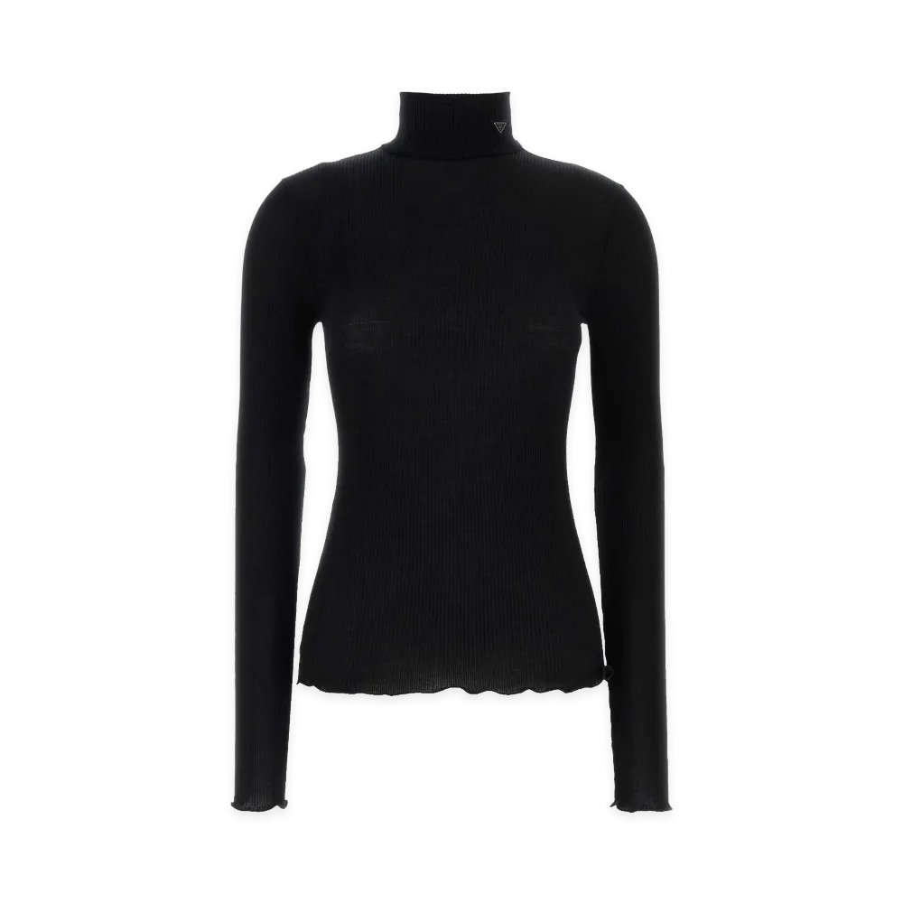 PRADA Women's Knit "Black"