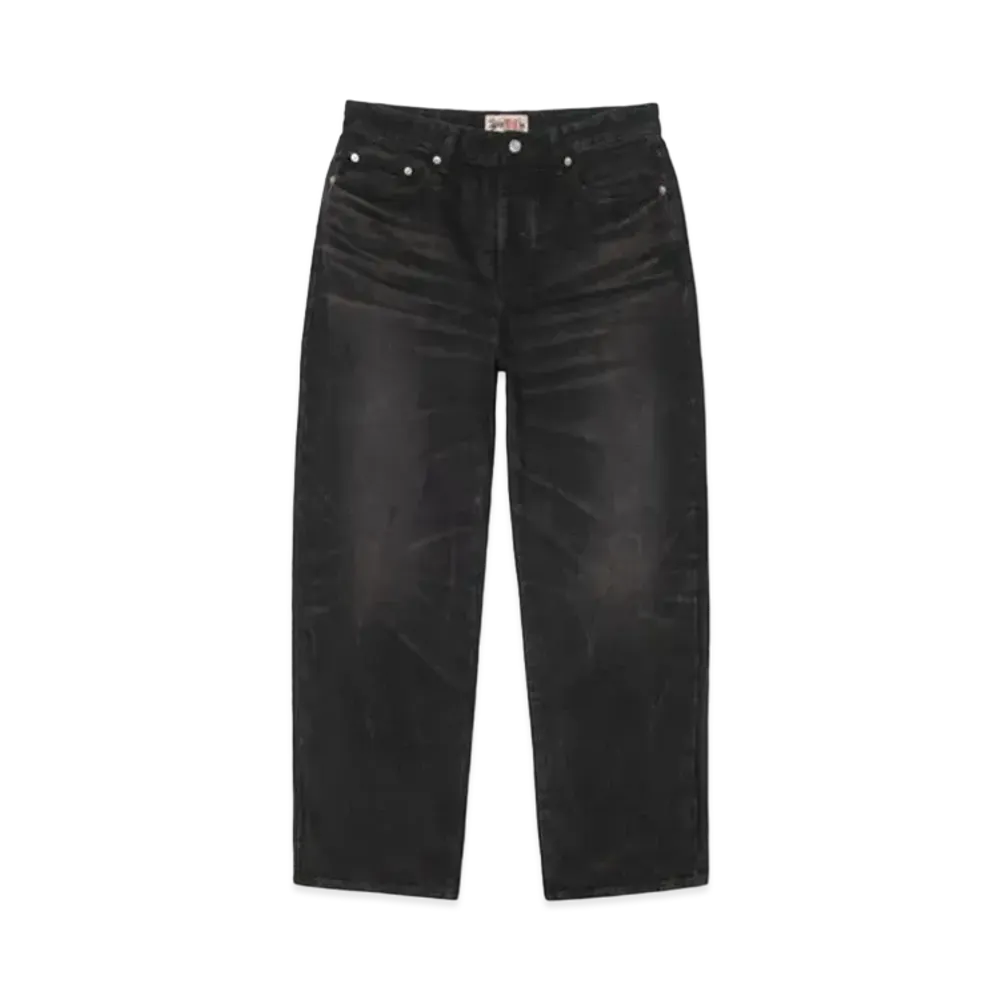 Stussy Big Ol Jeans VIntage Wash Denim "Black"