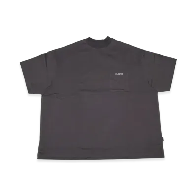 ALOUND Oversized Pocket Tee "Charcoal"