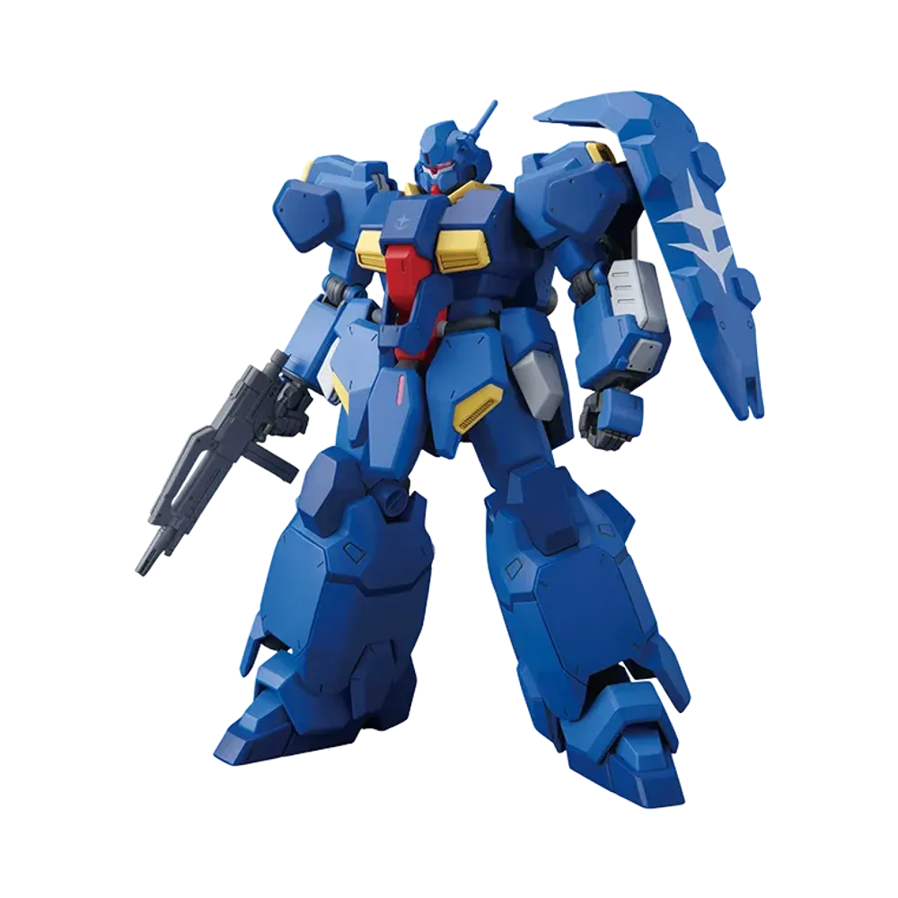 BANDAI "HIGH GRADE" -Mobile Suit Gundam Hathaway- HG 1/144 Gustav Karl Type 00