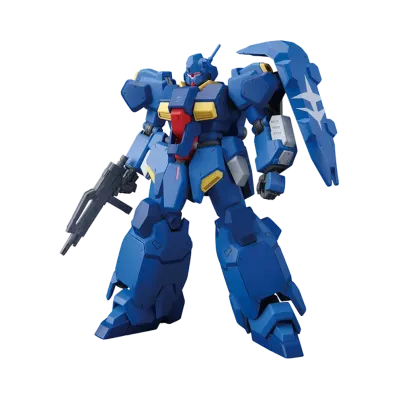 BANDAI "HIGH GRADE" -Mobile Suit Gundam Hathaway- HG 1/144 Gustav Karl Type 00