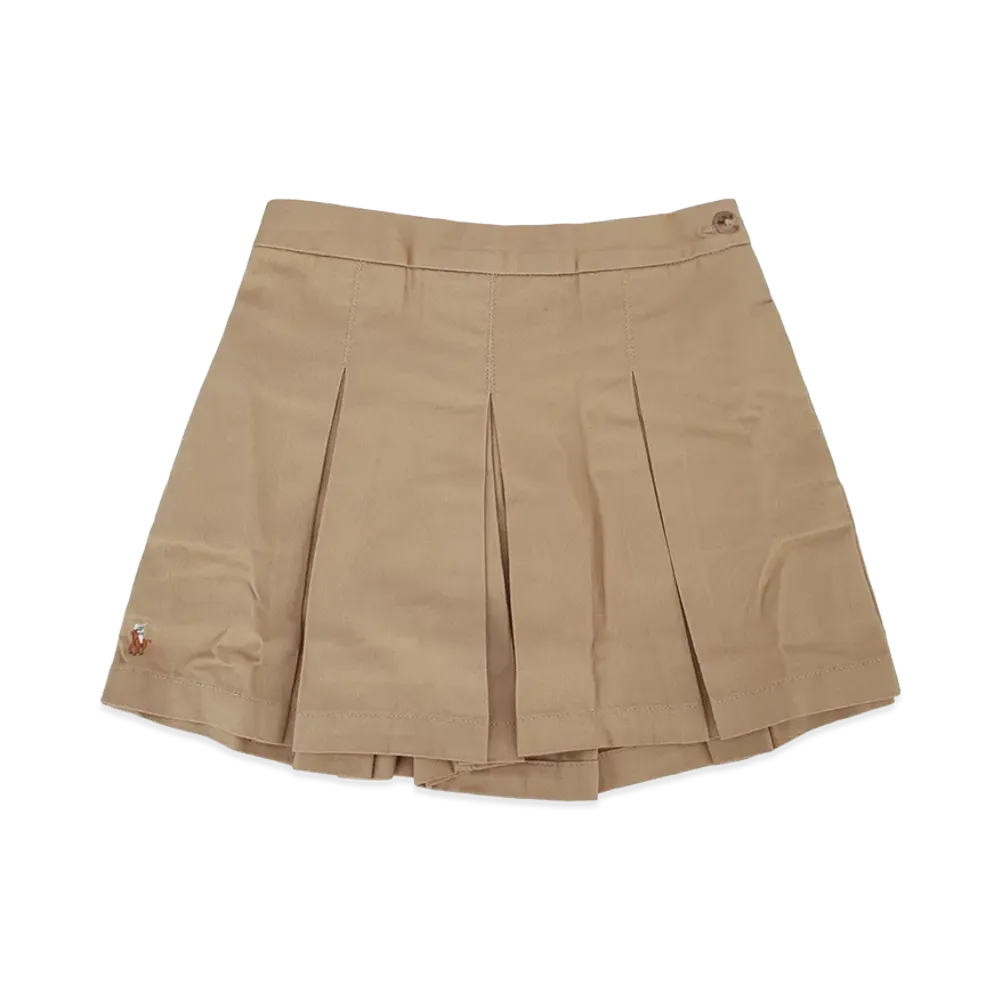 Polo Ralph Lauren Kids Chnopltcltte Skorts "Beige"