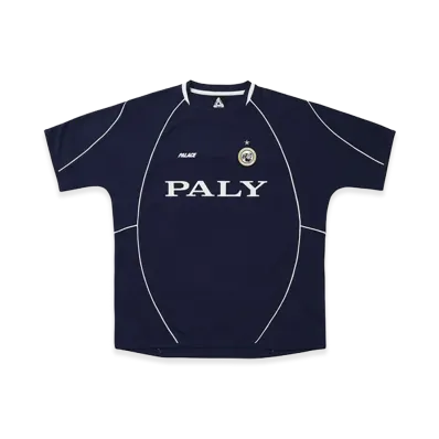 PALACE Pro Team Piped Jersey "Navy"