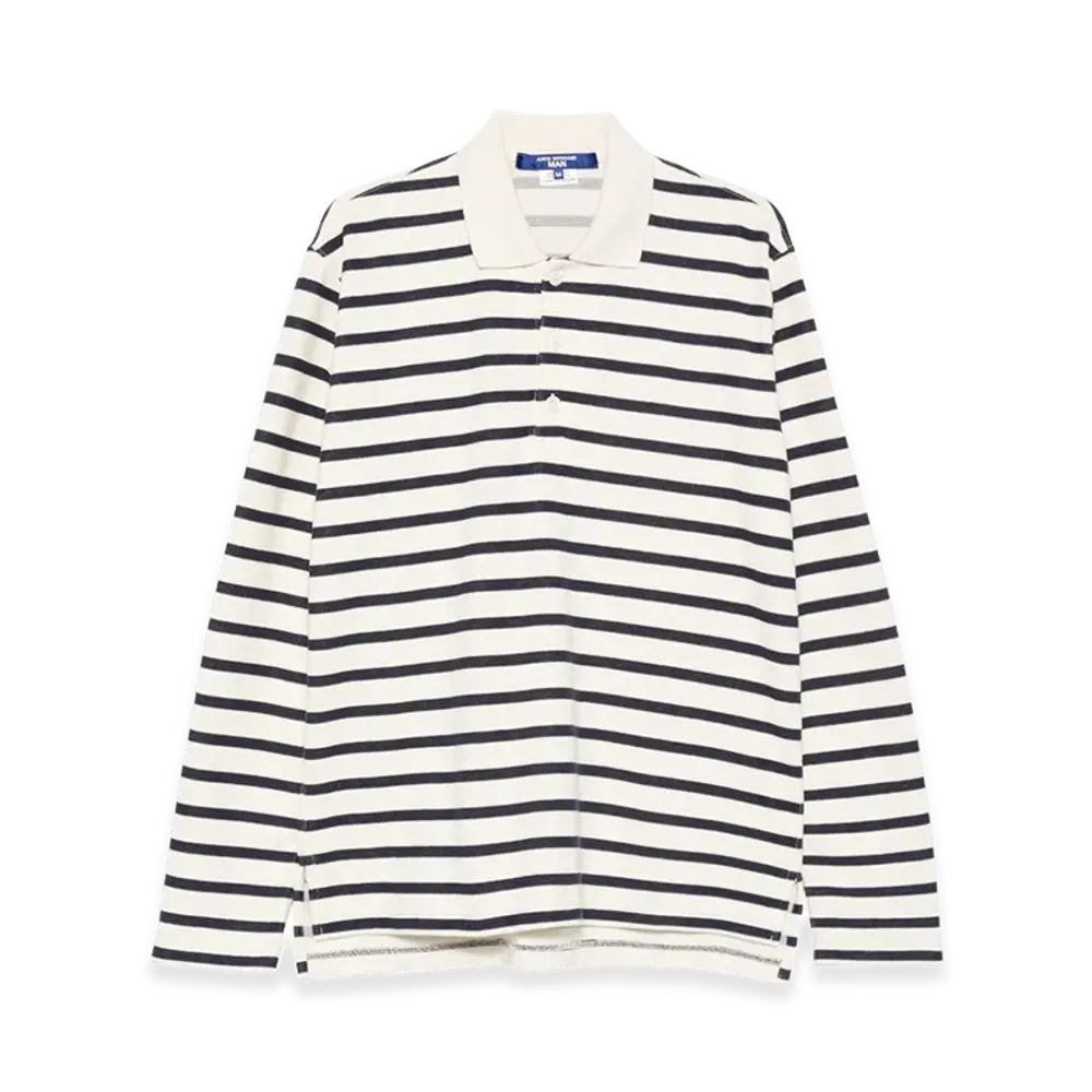 JUNYA WATANABE Long Sleeve Polos "White"