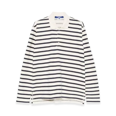 JUNYA WATANABE Long Sleeve Polos "White"