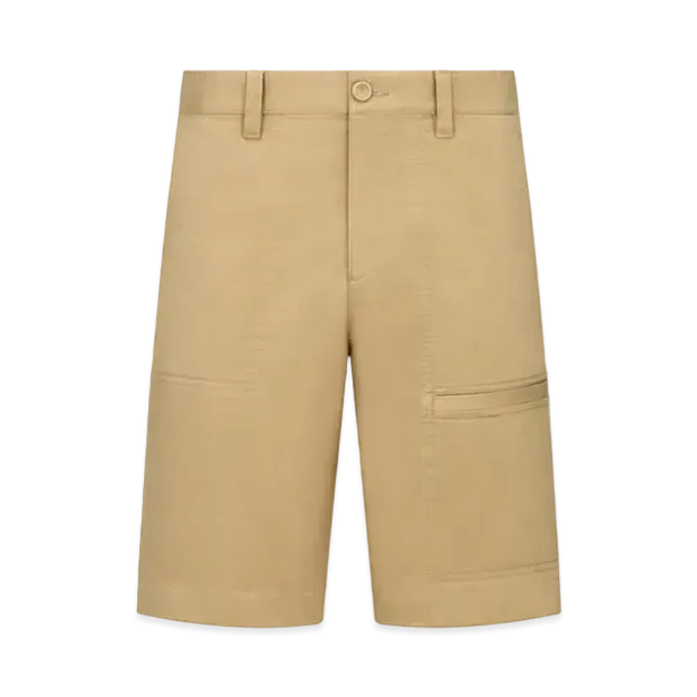 Dior Tears Workwear Bermuda Shorts "Beige"